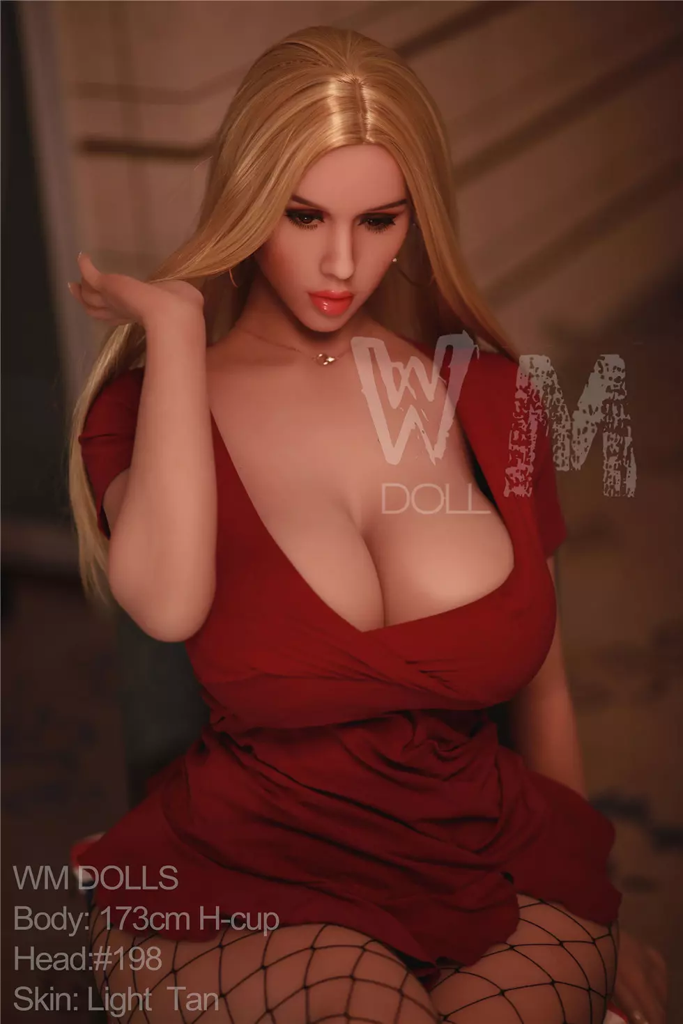 WM S-TPE 173cm (5ft8″) H-cup Sex Doll In Stock (USA)